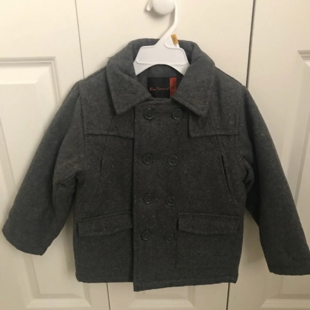 Boys Wool Coat